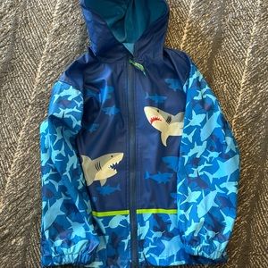 Stephen Joseph shark rain jacket